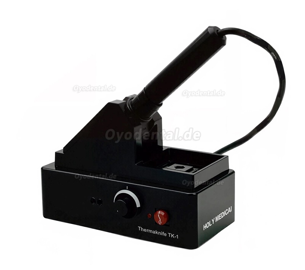 TK-1 Elektrisches Dental Thermomesser Thermoplastischer Cutter Orthodontisches Heizmesser